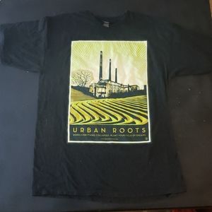 OBEY Urban Roots large tshirt